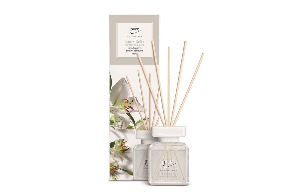 ipuro Bâtonnets parfumés White Lily 100 ml