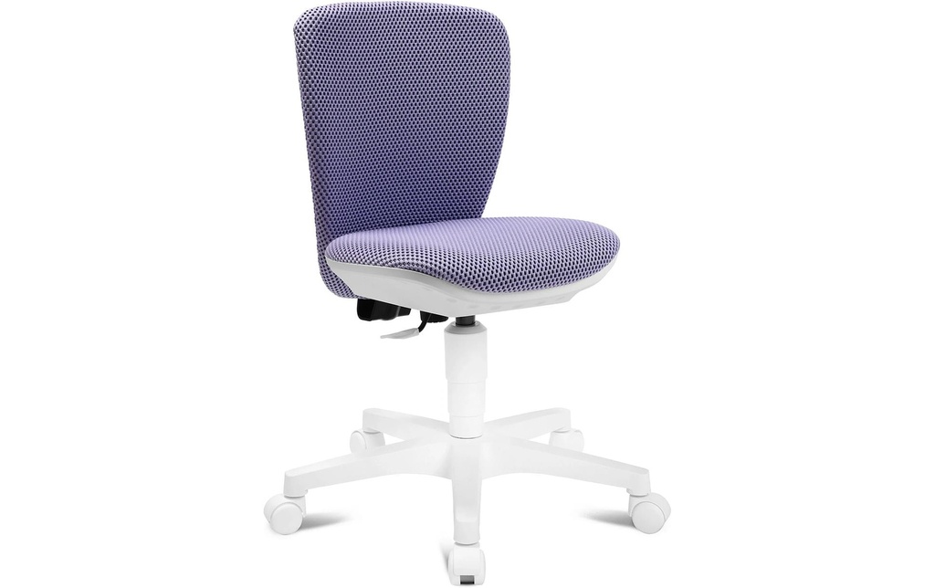 Topstar Chaise de bureau pour enfants Sitness HomeS'Cool, Lilas