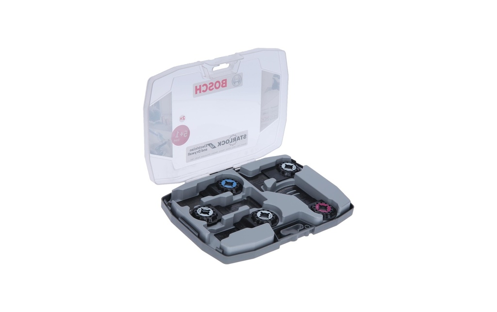 Bosch Professional Jeu de lames de scie 6 pièces pour les électriciens