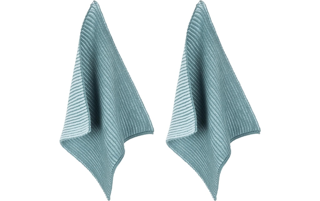 pad Chiffon de nettoyage Twist 2 pièces, Aqua