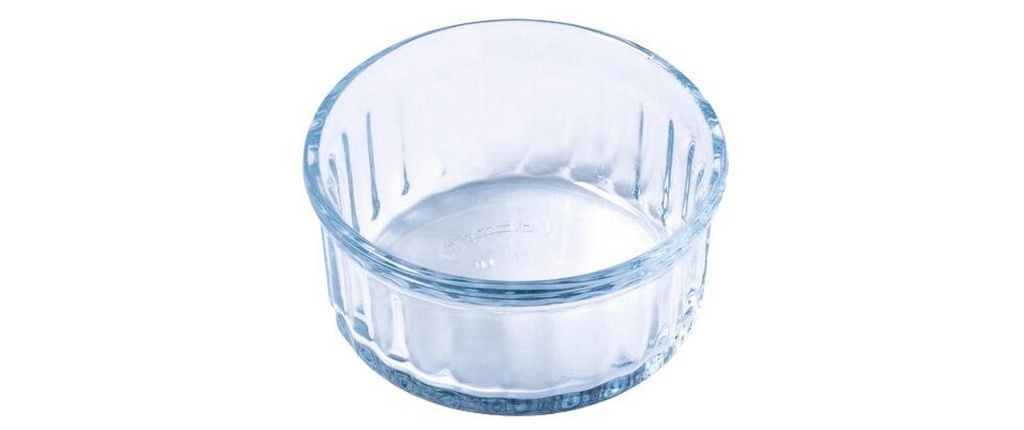 Pyrex Plat à gratin Ramequin 0.2 L, 10 cm x 5 cm