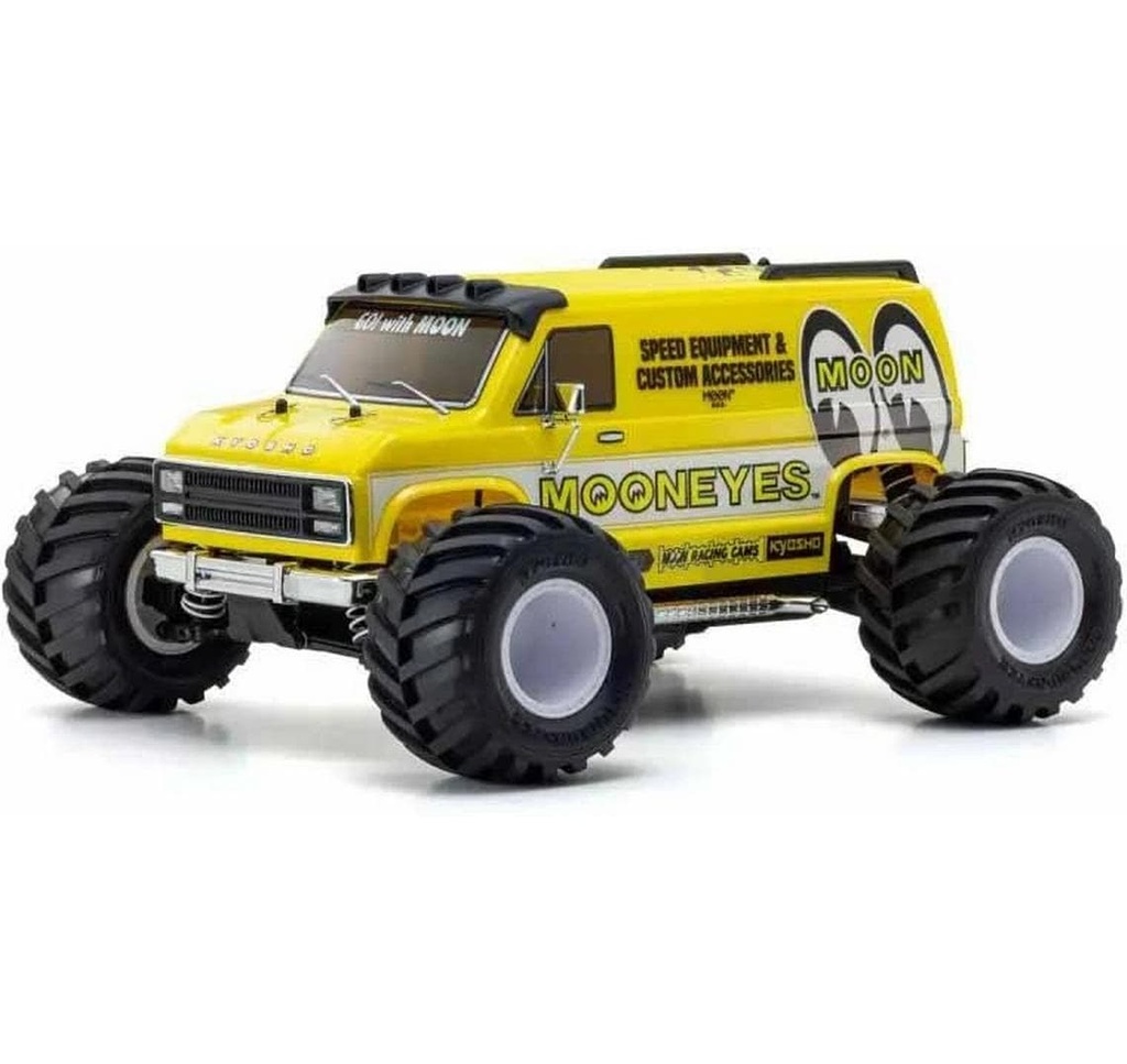 Kyosho Fuoristrada Fazer FZ02-L MadVan MOONEYES