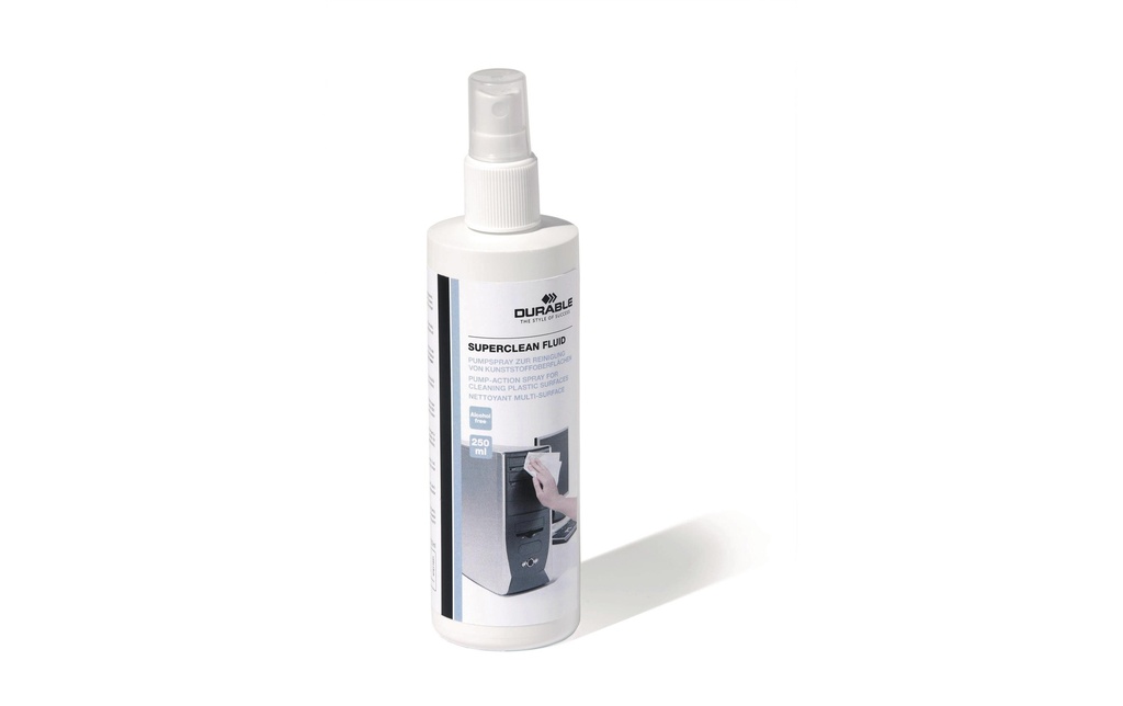 DURABLE Nettoyant en aérosol Superclean Fluid 250 ml