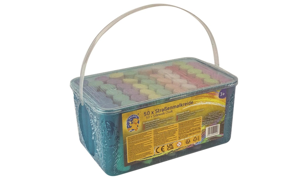 Pustefix Craie de rue Malefix 50 pièces