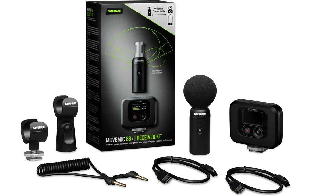Shure Microphone Kit MoveMic 88+W