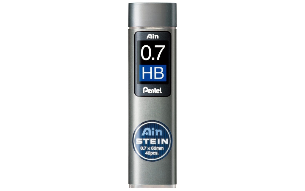 PENTEL Mines AinStein 0.7 HB (40 pces)