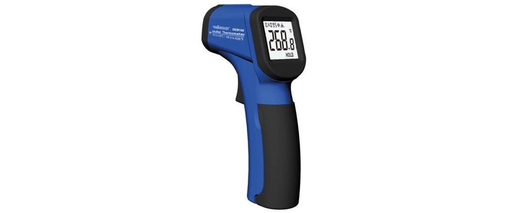 Velleman Appareils de mesure infrarouge DEM100