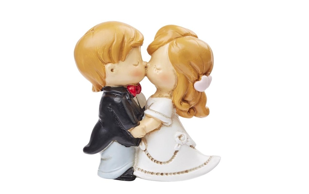 HobbyFun Mini figurine Marié et marié 2D 4.5 cm