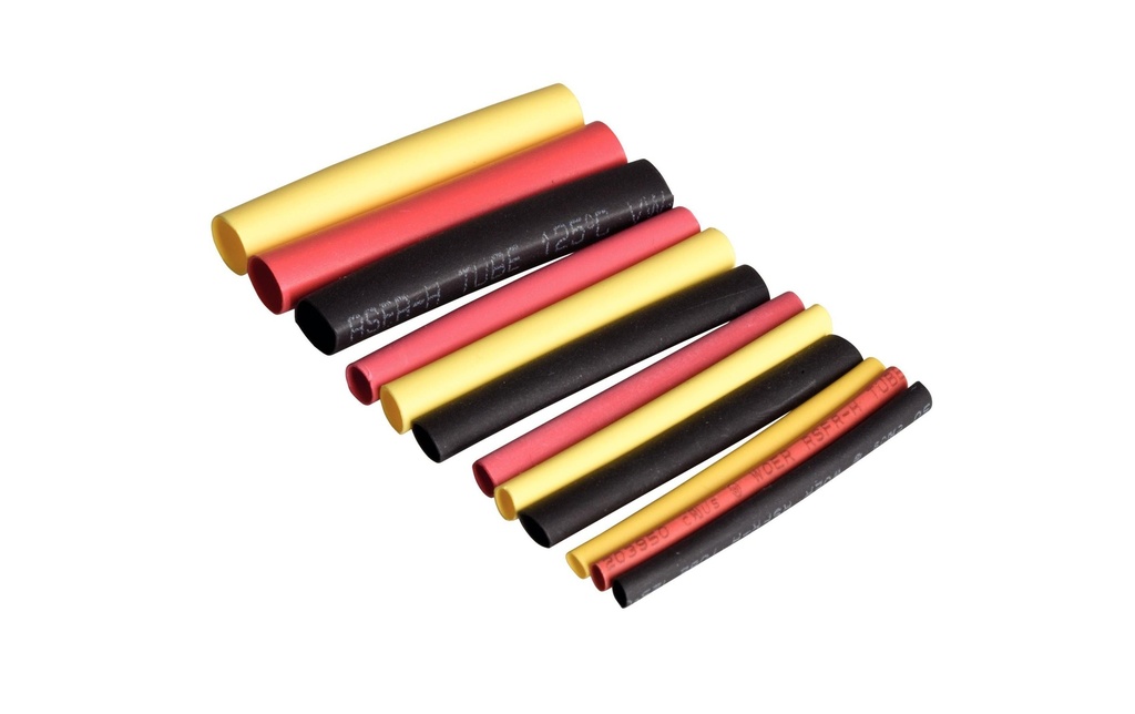 Rapid Gaine thermorétractable Set 1.5 - 5 mm