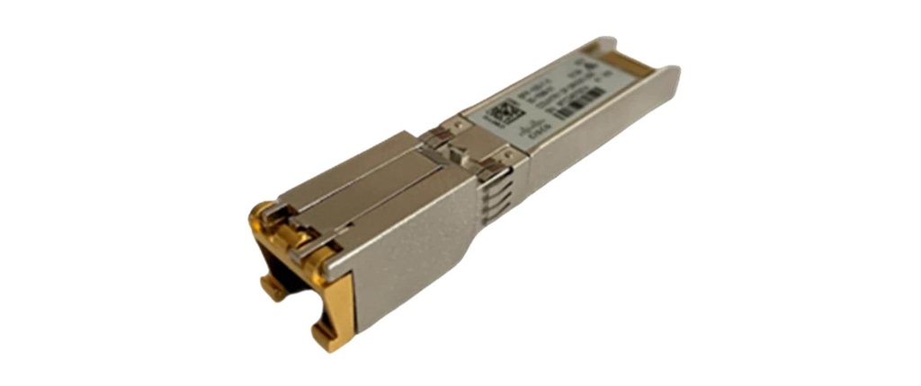 Cisco Module SFP+ SFP-10G-T-X 10G RJ-45 cuivre
