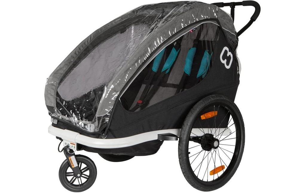 Hamax Protection pluie Traveller Transparent