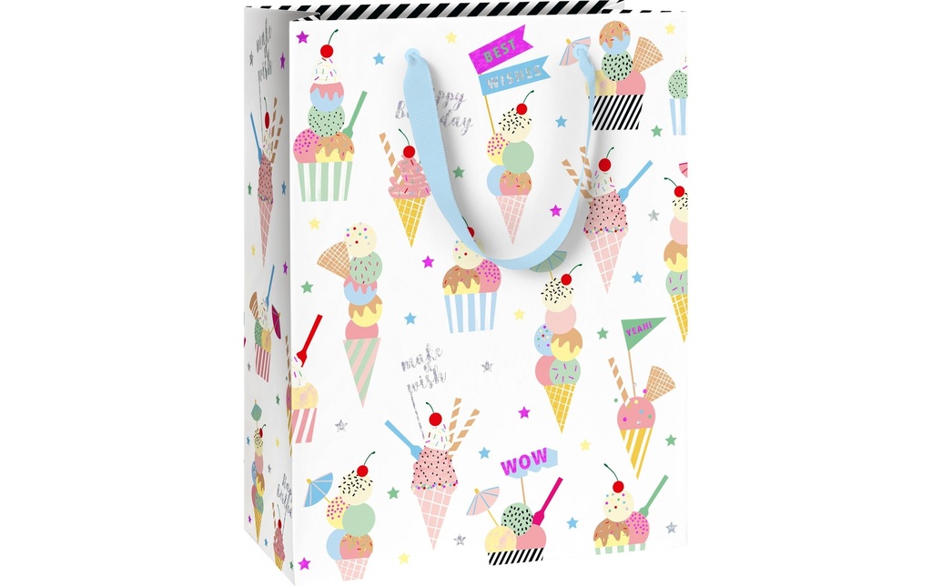 Stewo Sac cadeau Gelato 23 x 13 x 30 cm