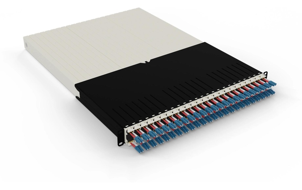 Patchbox patchbox.one / 30RU / SM LC – LC, OS2, Duplex, 1.8 m