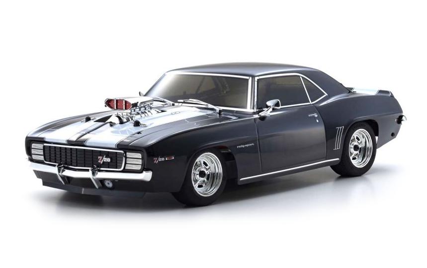 Kyosho Voiture de série Fazer MK2 VE 1969 Camaro Z28 1:10, ARTR
