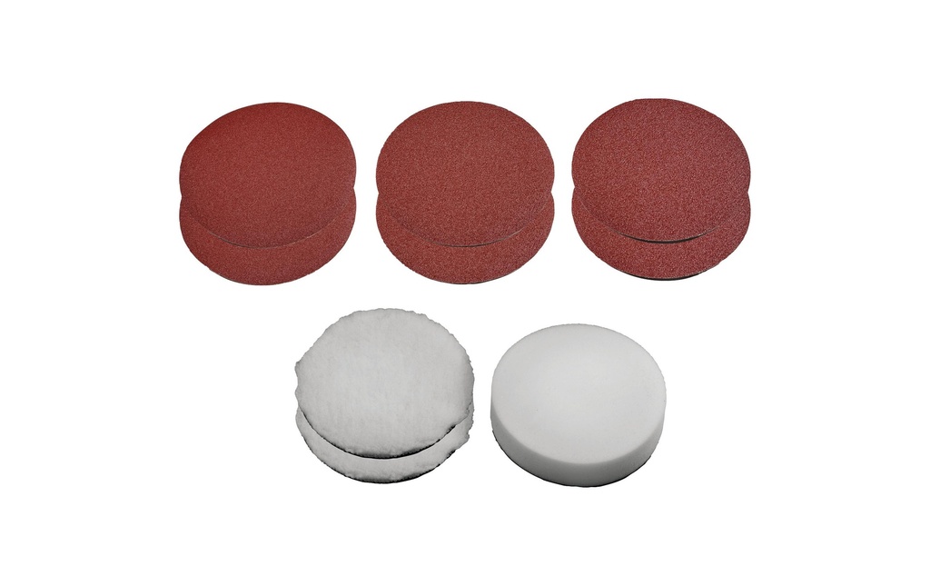 Einhell Automotive Tampon de polissage Set