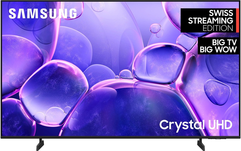 Samsung TV UE75U8000F 75'' U8000F Crystal UHD 4K TV, 2025