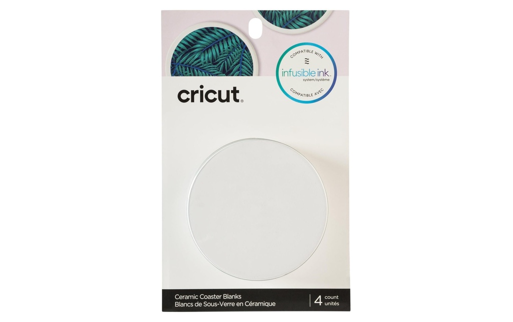 Cricut Sous-verre Infusible Ink 4 pièces