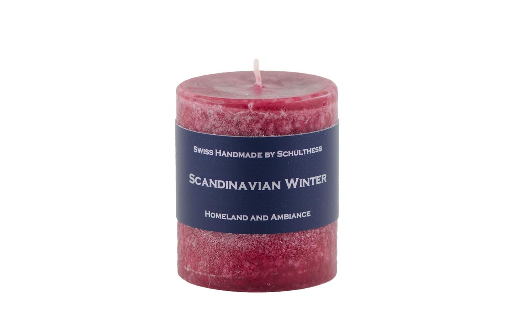 Schulthess Kerzen Bougie parfumée Scandinavian Winter 7 x 8 cm
