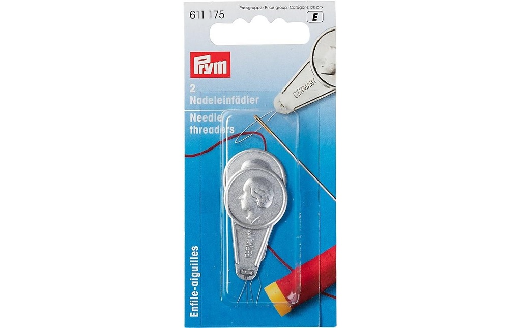 Prym Enfileur 48 mm x 10,5 cm, 2 pièces