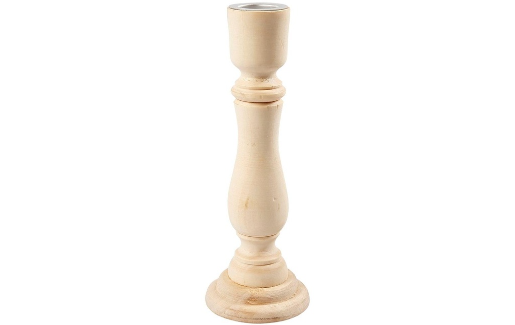 Creativ Company Article en bois Porte-bougies 1 pièce