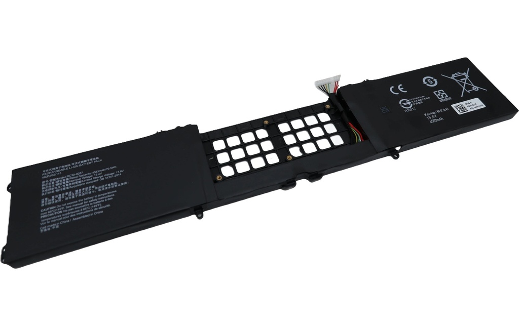 Vistaport Batterie pour ordinateur portable razer VIS-RZR-PRO17