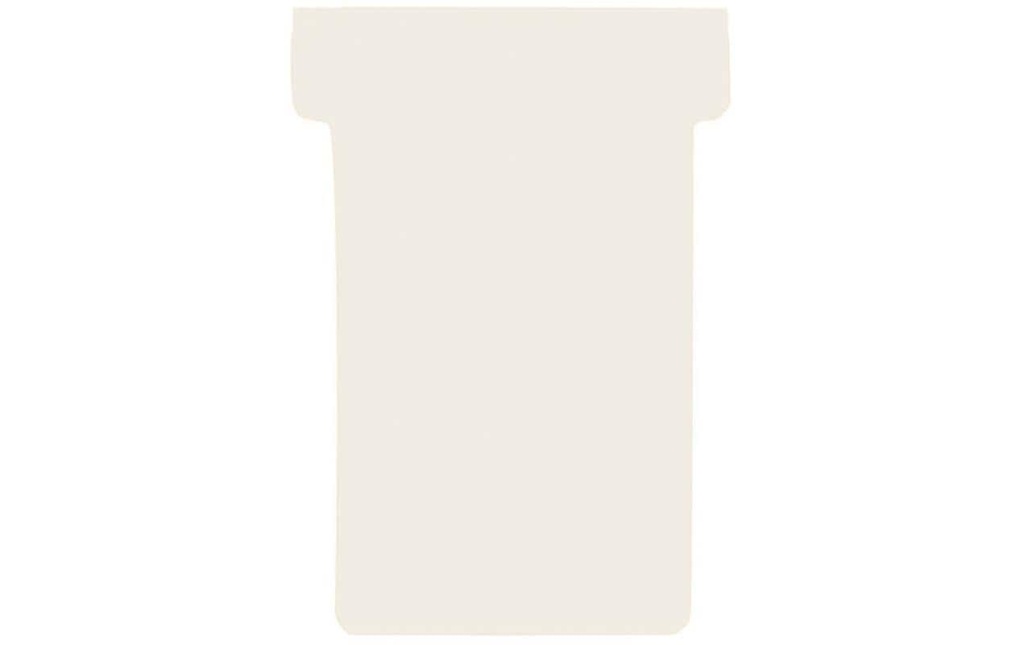 Franken Cartes T Taille 2, blanc, 100 pièces