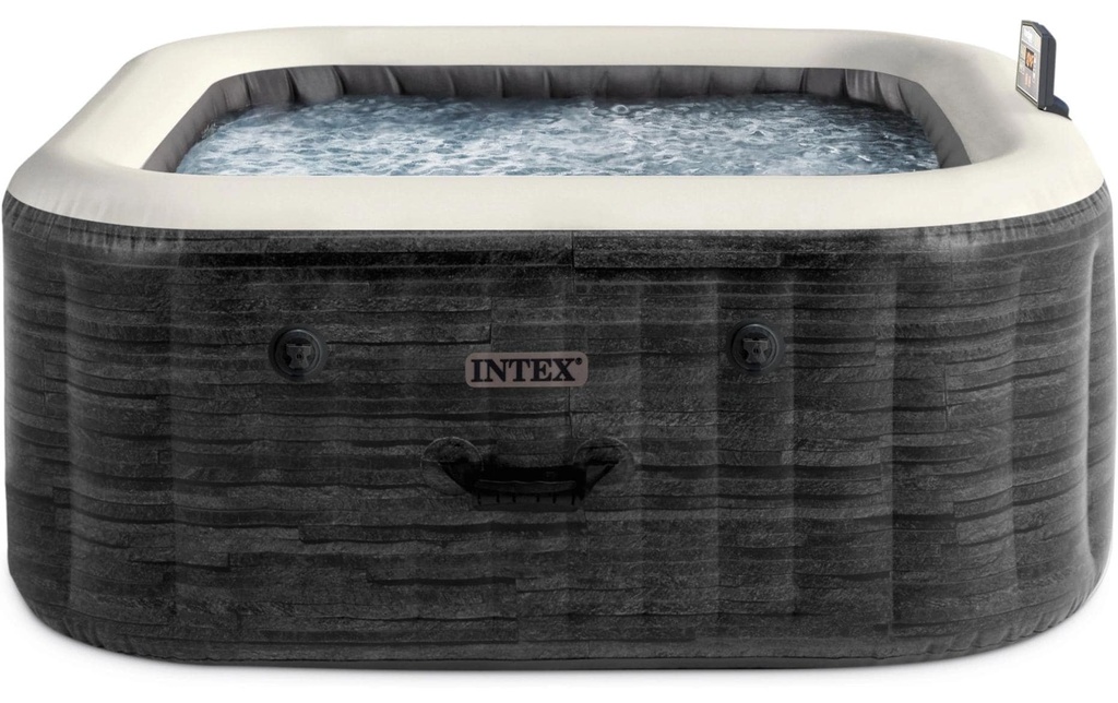 Intex Bain à remous PureSpa Greystone Deluxe Ø 175