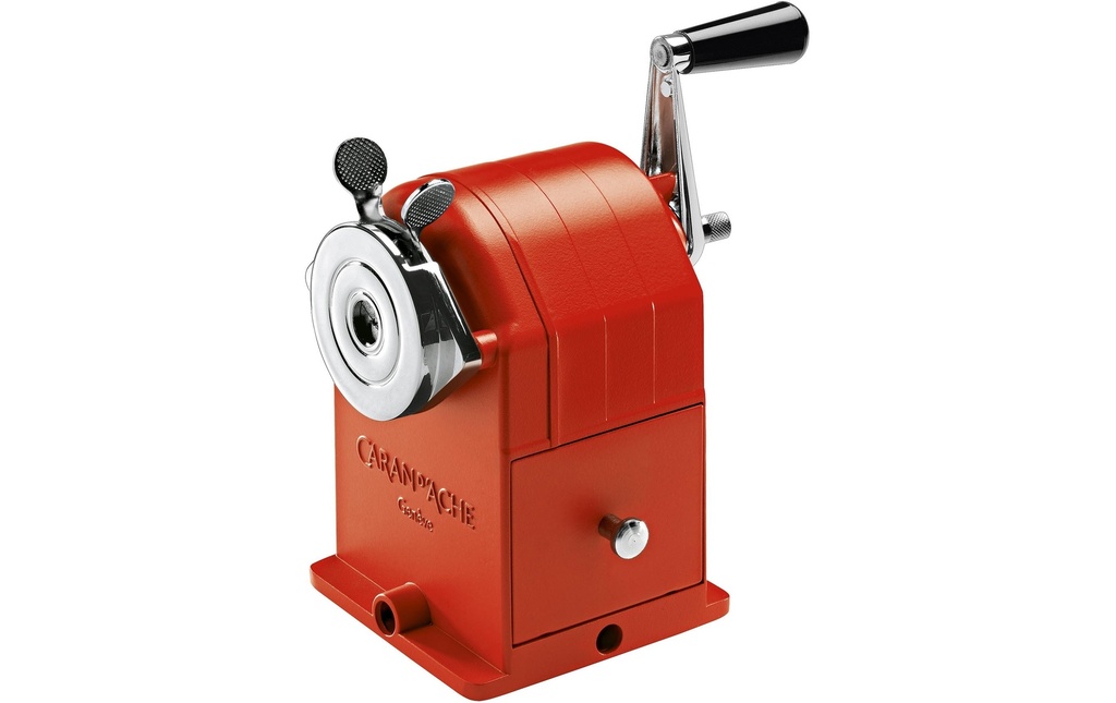CARAN D'ACHE Machine à tailler 455 rouge