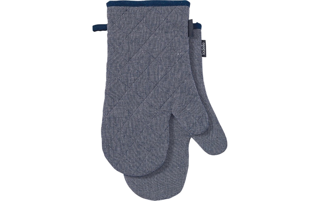 Ladelle Gant de four Eco Recycled 2 pièces, Navy