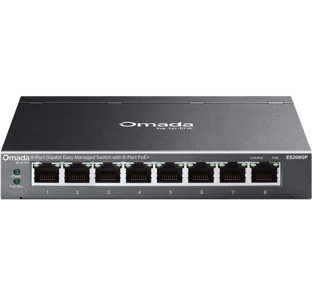 TP-Link PoE+ Switch ES208GP 8 ports