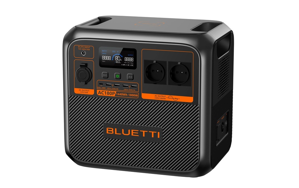 BLUETTI Station de charge AC180P 1440 Wh