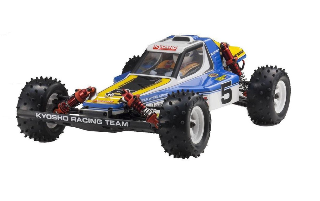 Kyosho Buggy Optima 4WD Legendary Series kit de construction, 1:10