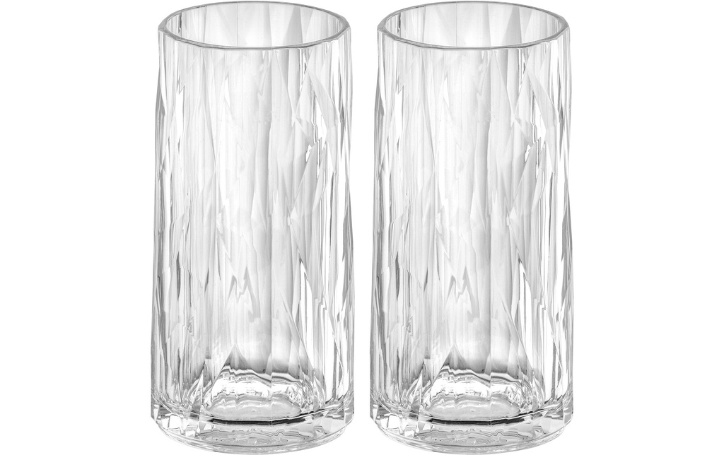 Koziol Gobelet à cocktail Superglas Club No. 8, 300 ml, 2 Pièce/s
