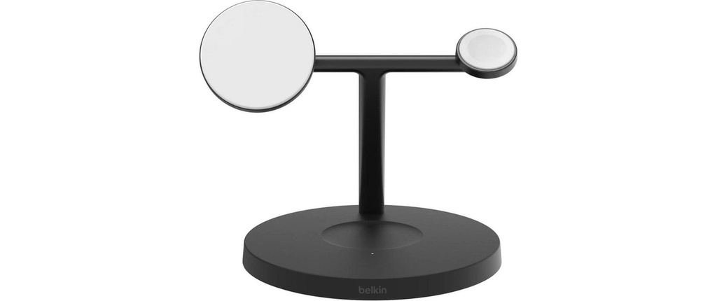 Belkin Chargeur sans fil BoostCharge Pro 3in1 Noir