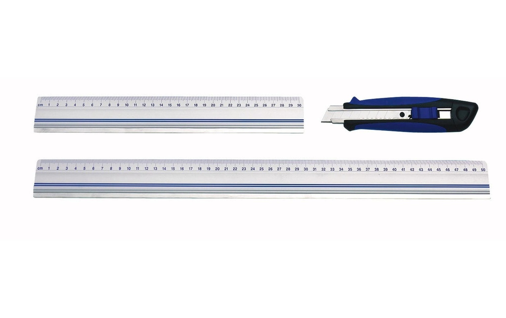 WEDO Règle en aluminium, 30 cm