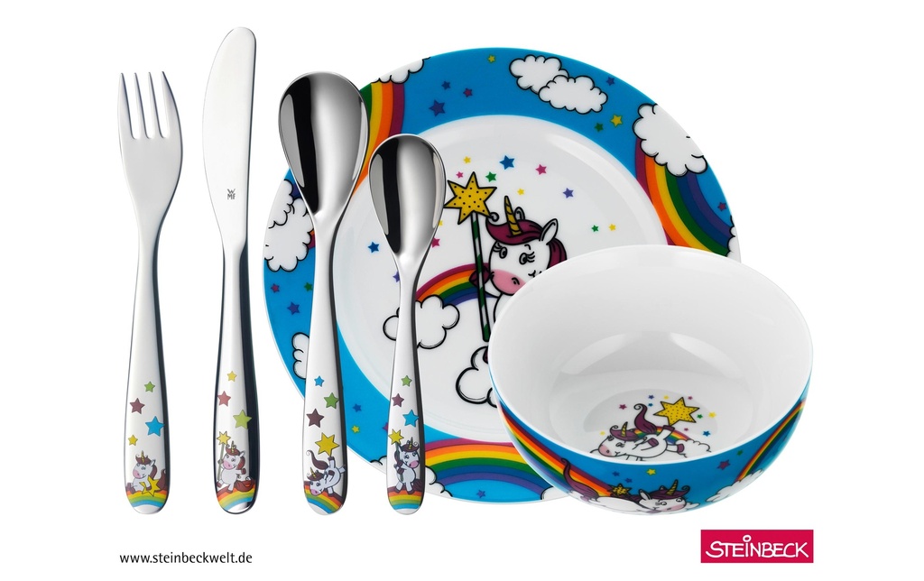 WMF Service de table pour enfants Licorne 6 pièces