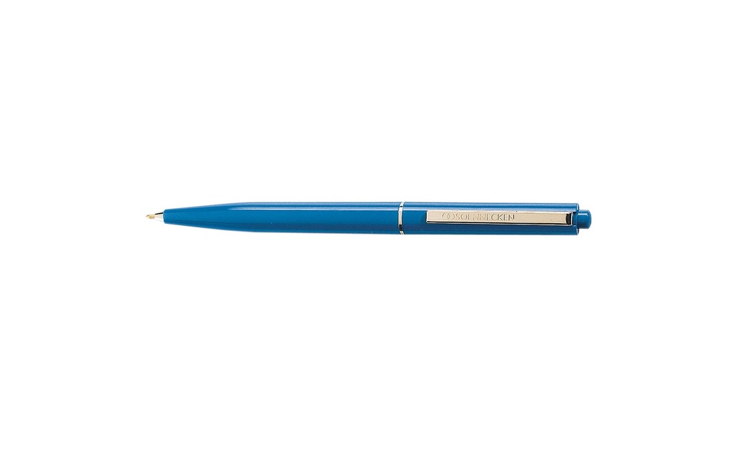 Soennecken Stylo bille Nr. 25, moyen (M), Bleu, 10 pièces