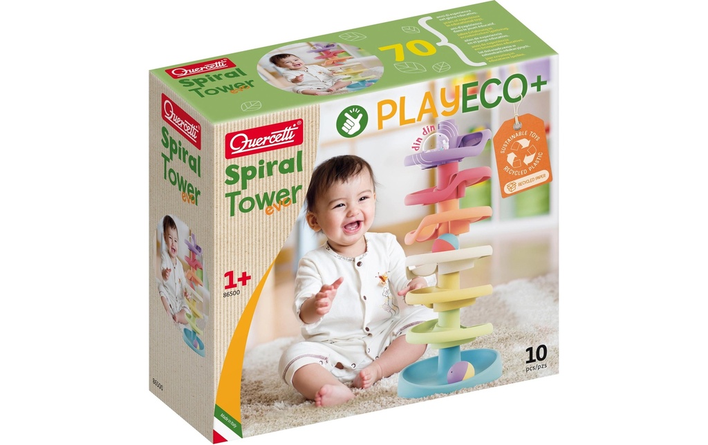 Quercetti PlayEco+ Tour de billes