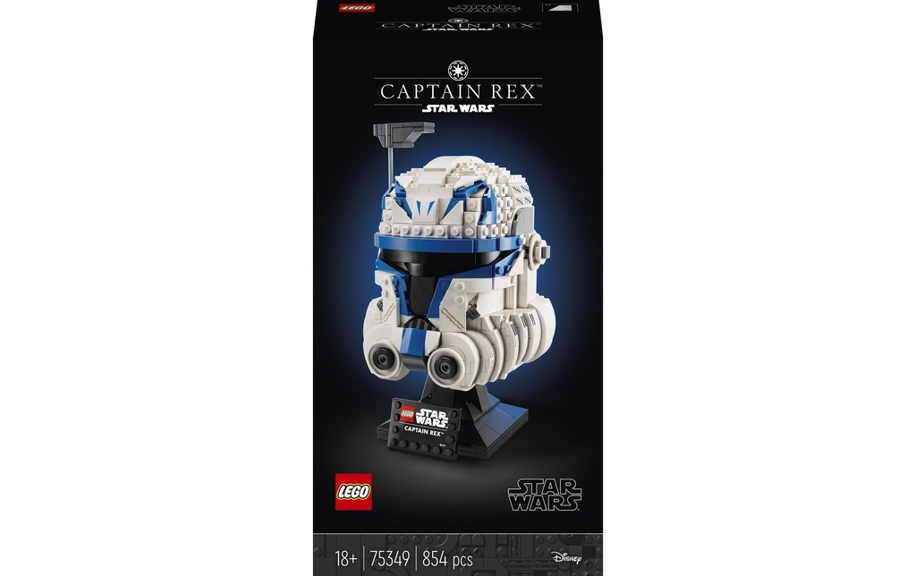 LEGO® Star Wars Le casque du Capitaine Rex 75349