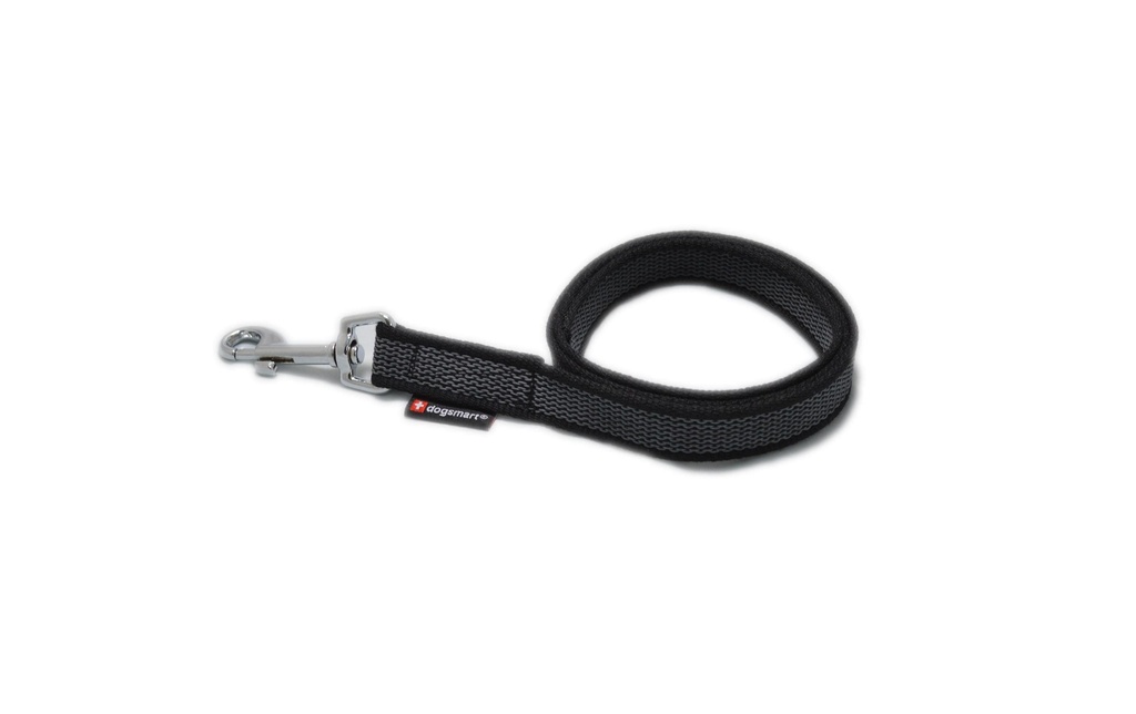 dogsmart Longe caoutchouté 6 m / 20 mm avec dragonne