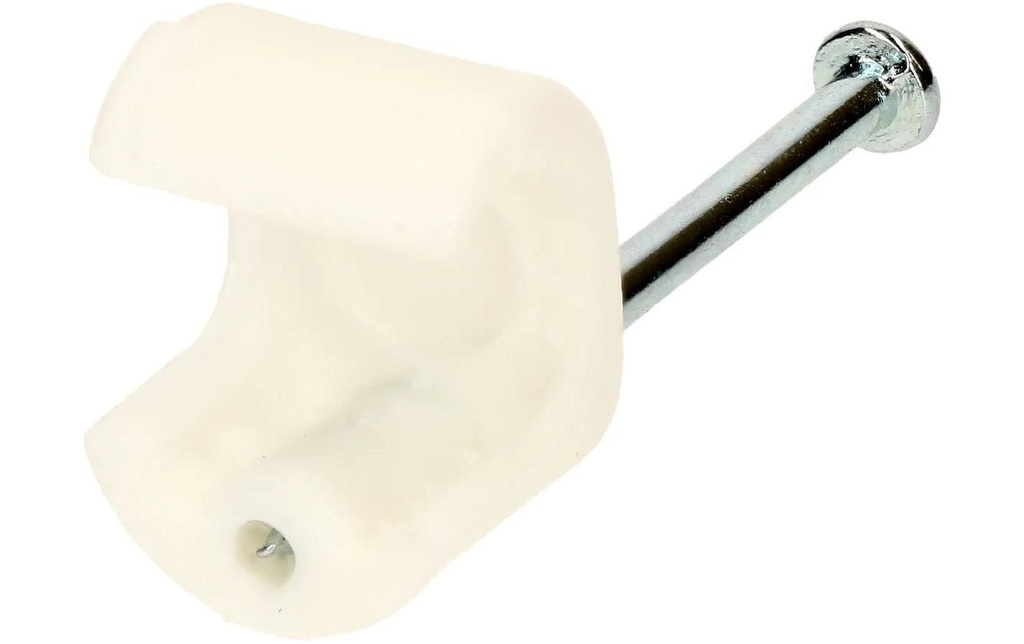 Max Hauri Bandeaux de clous Set 10-14 mm blanc 50 pièces
