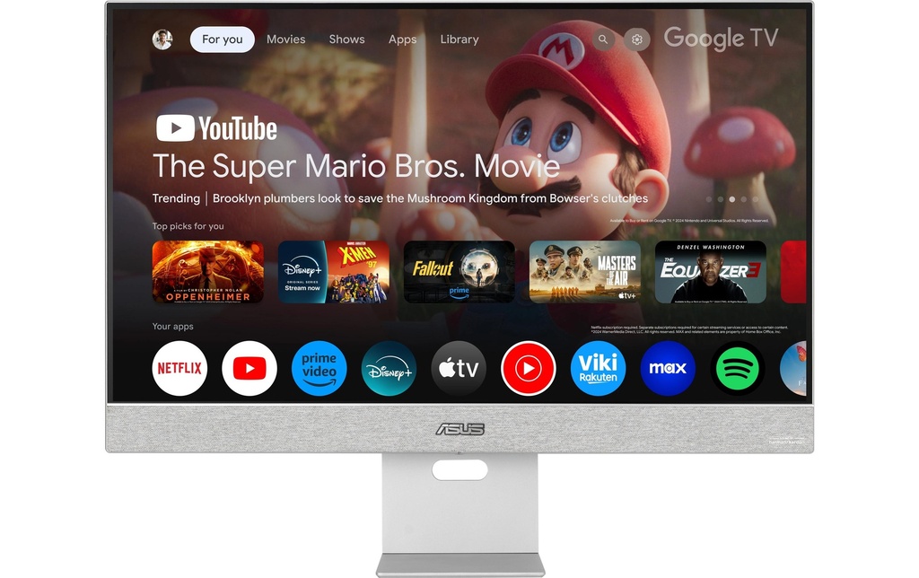 ASUS Moniteur ZenScreen Smart Monitor MS27UC