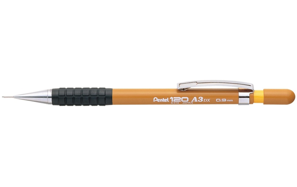 PENTEL Porte-mines 120A3 0.9 brun