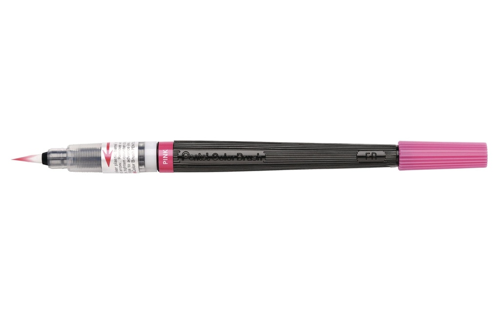 pentel Brosse à peinture Rose