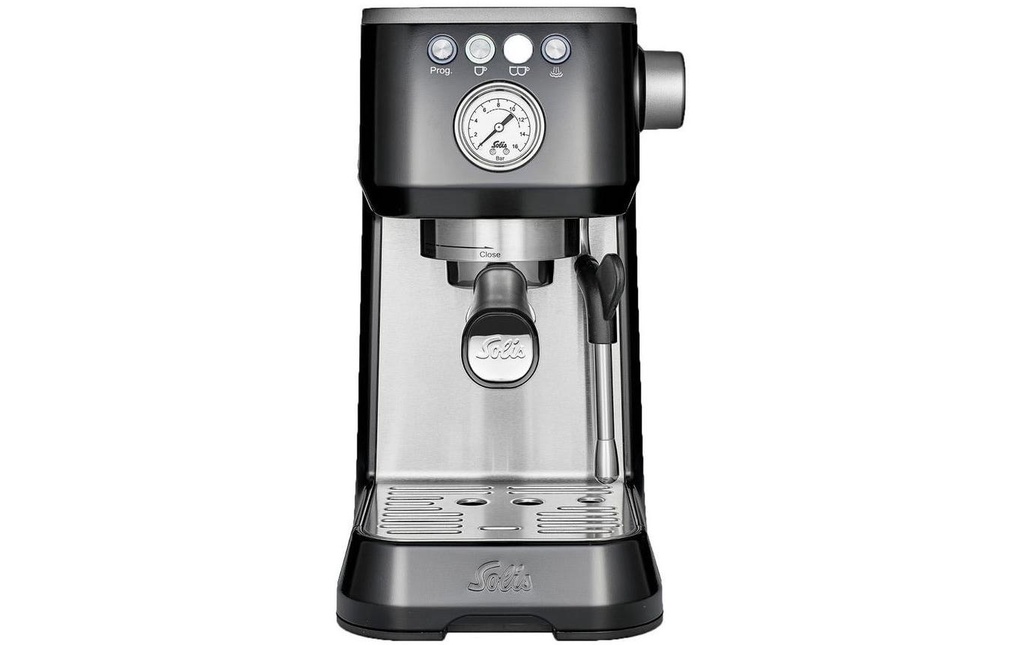 Solis Machine à expresso Barista Perfetta Plus Noir