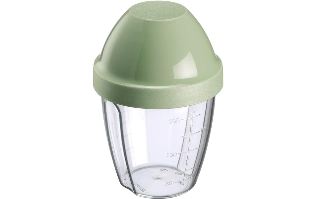Westmark Gobelet de mixage et d'agitation Œuf de mixage 0.25 l, Menthe