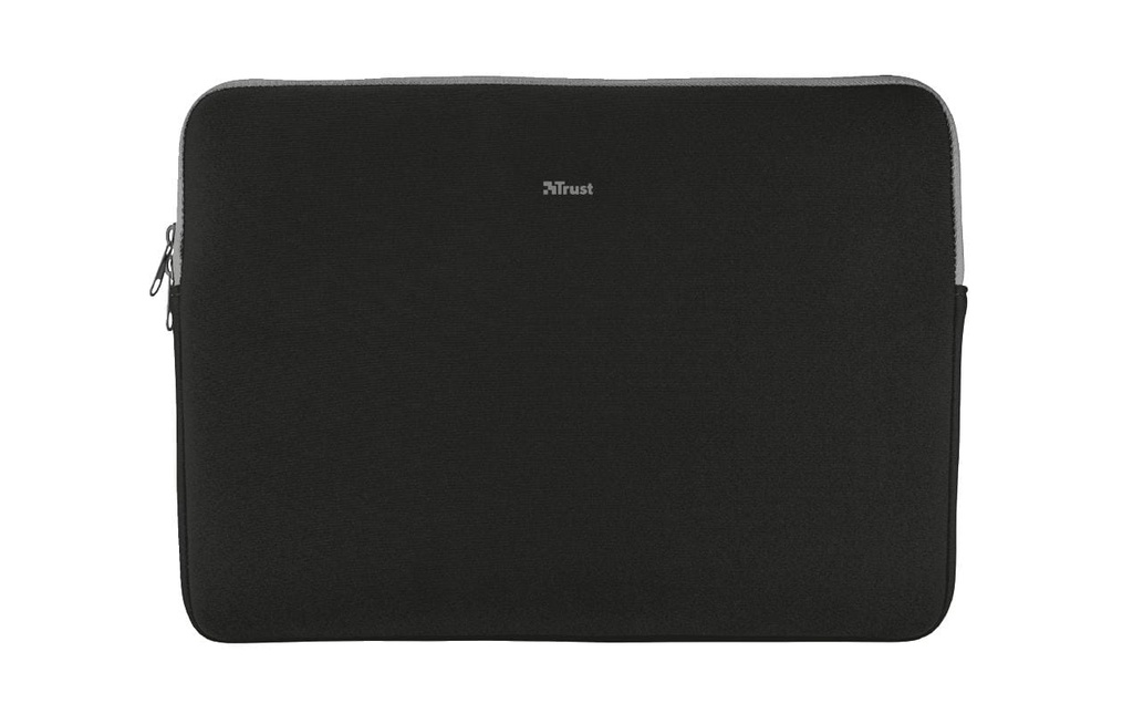 Trust Pochette pour notebook Primo Soft Noir, 13.3
