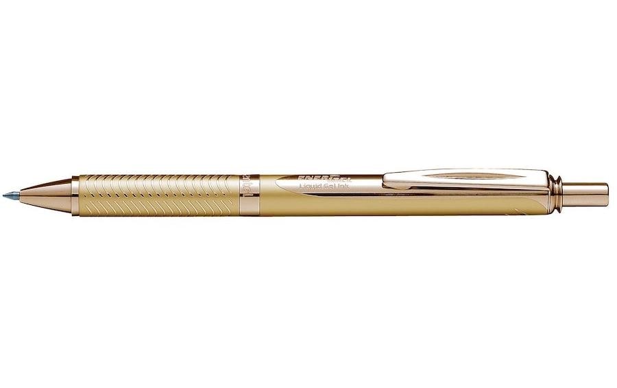 PENTEL Roller gel EnerGel Sterling or