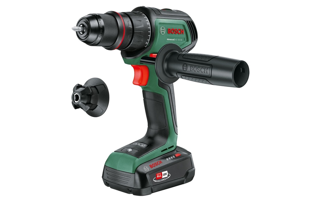 Bosch Perceuse-visseuse sans fil AdvancedDrill 18 V-80 QuickSnap