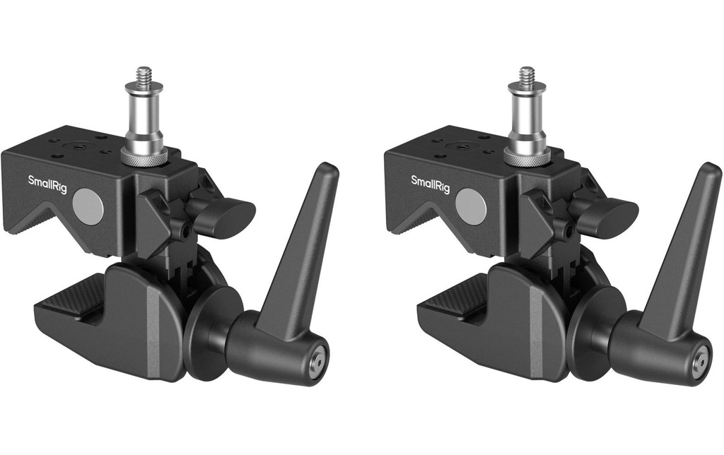 Smallrig Kit de pinces en forme de crabe